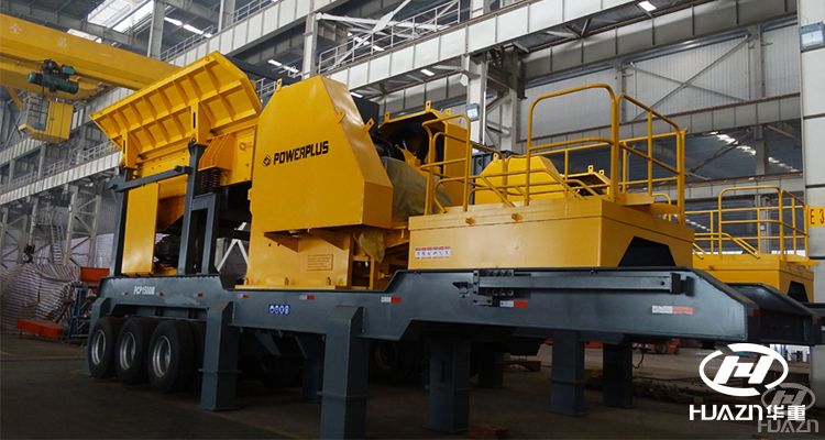 移動式破碎站優點