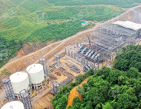 江西九江時產2000噸EPC生產線